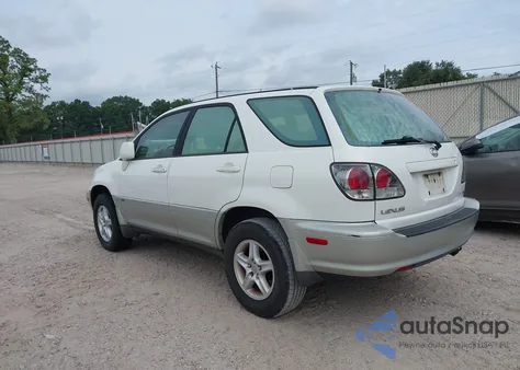 2001 Lexus Rx 300 from USA, damaged, VIN JTJGF10U910087787